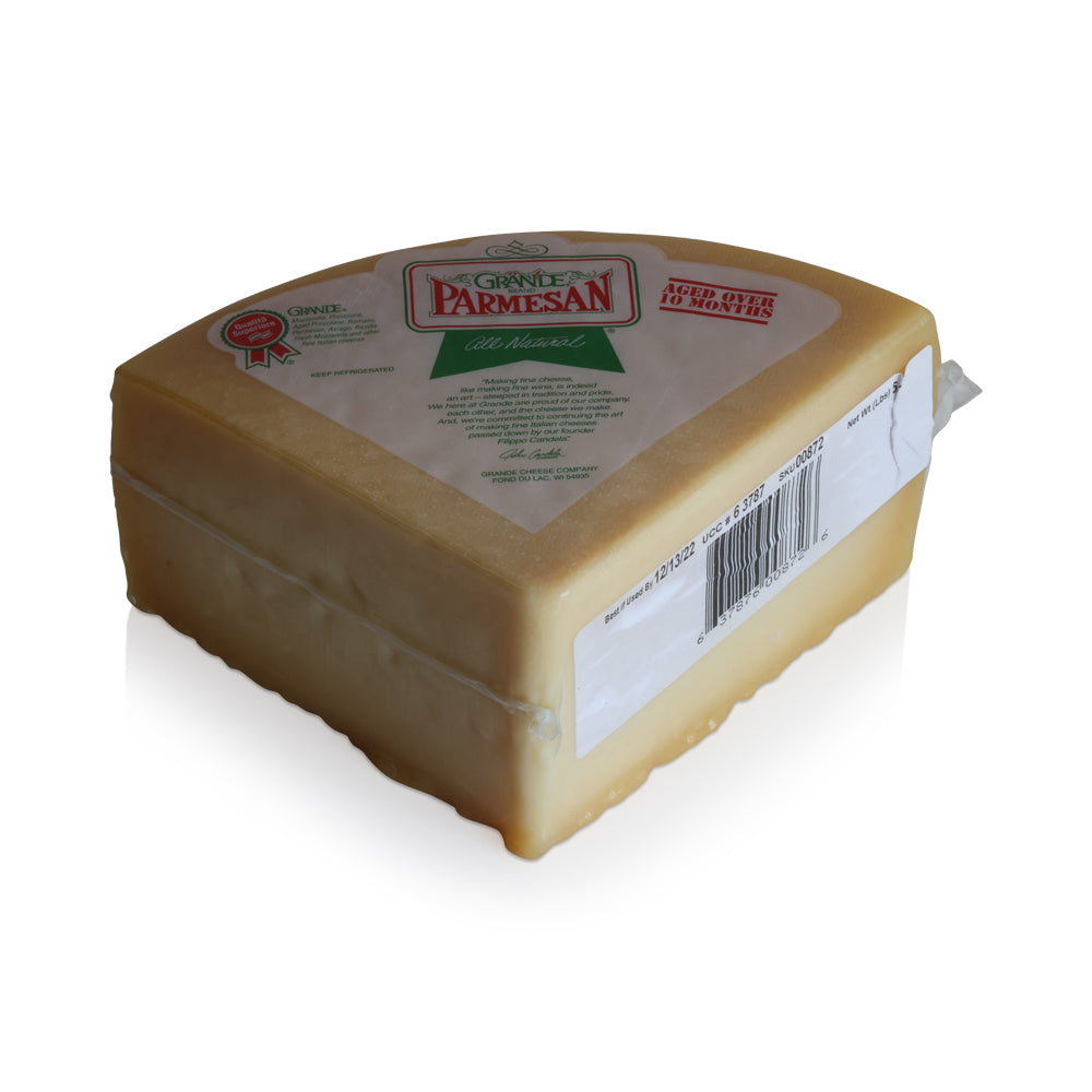 Wholesale Grande Each Parmesan Cheese Quarters- Bulk