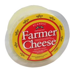 Wholesale Scandic Swedish Farmer Cheese 2 Lb- Bulk