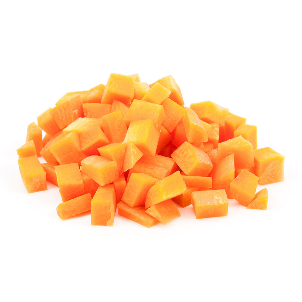 Wholesale BoxNCase Case Iqf Diced Sweet Potatoes- Bulk