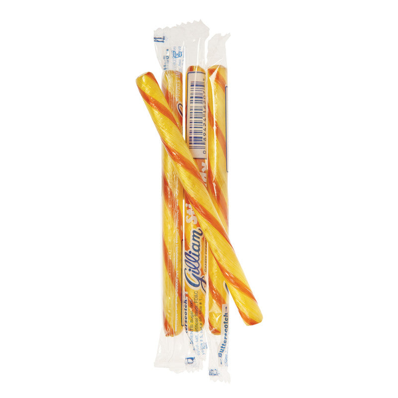 Wholesale Gilliam Butterscotch Stick Candy- Bulk