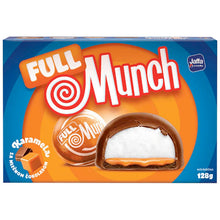 Wholesale Crvenka Munchmallow Caramel Milk Choco 128g- Bulk