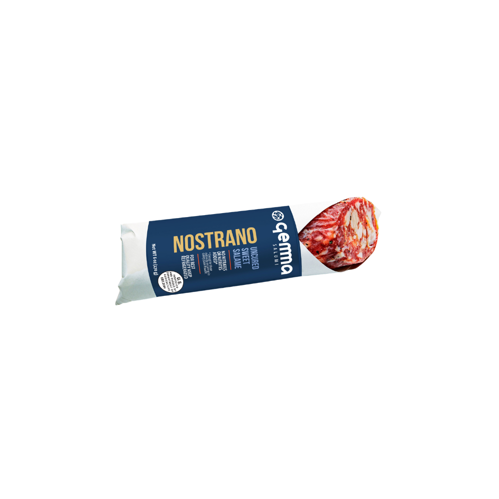 Wholesale Gemma Case Uncured Sweet Salame Retail- Bulk