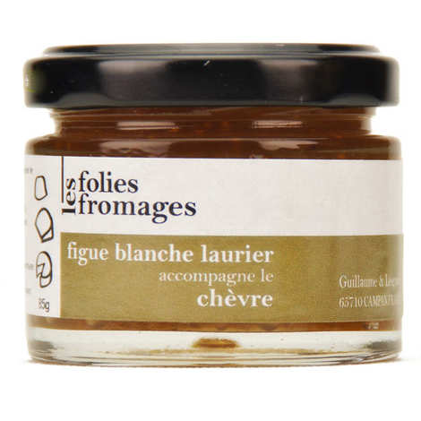 Wholesale Folies White Fig Chevre- Bulk