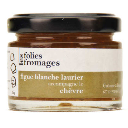 Wholesale Folies White Fig Chevre- Bulk