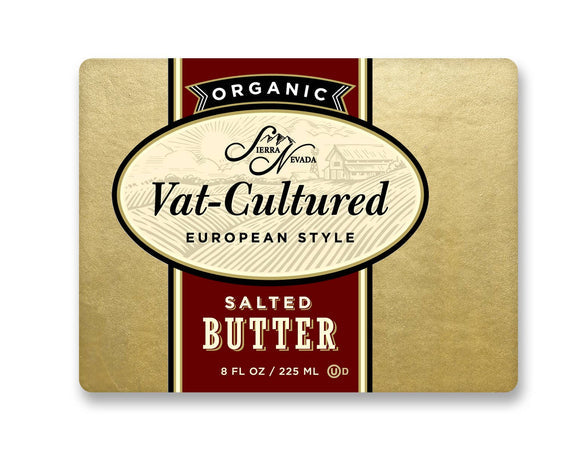 Wholesale Sn Org Eurostyle Salt Butter- Bulk