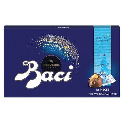 Wholesale Perugina Case Milk Chocolate Baci 12Pc Box- Bulk