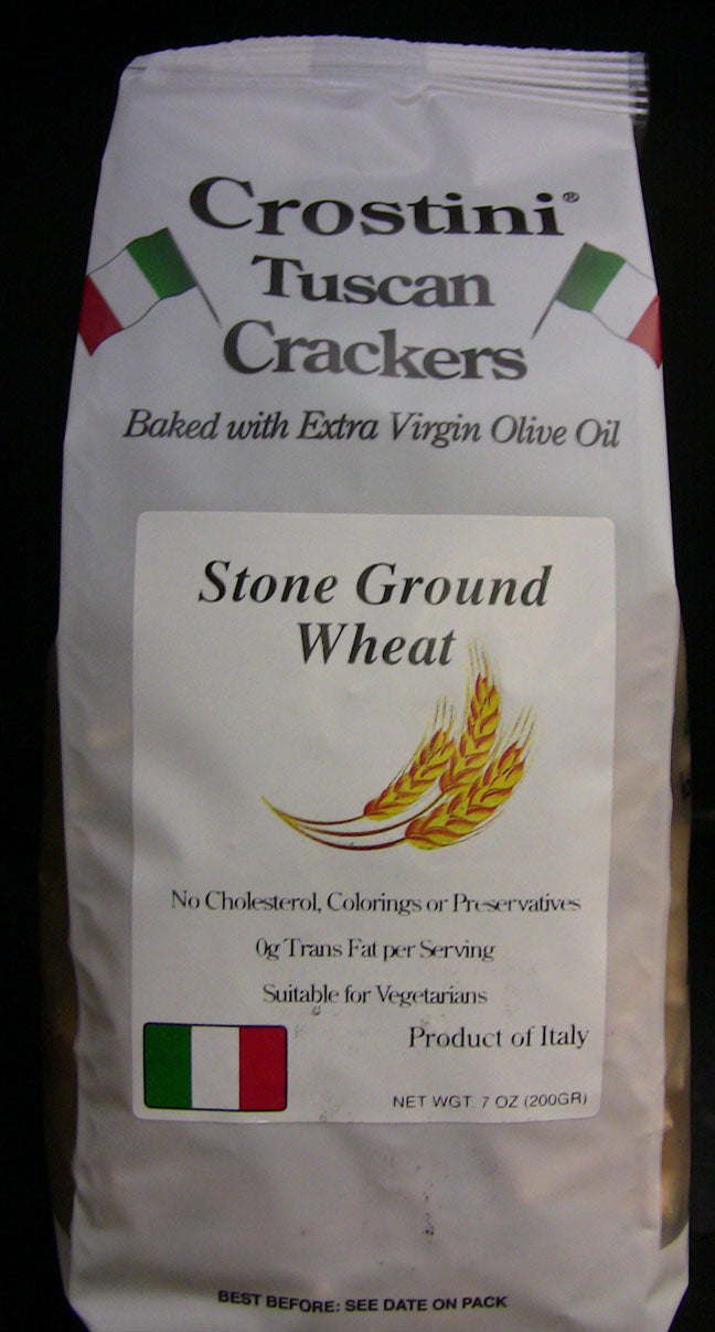 Wholesale Crostini Stone Grd Wheat 7Oz- Bulk