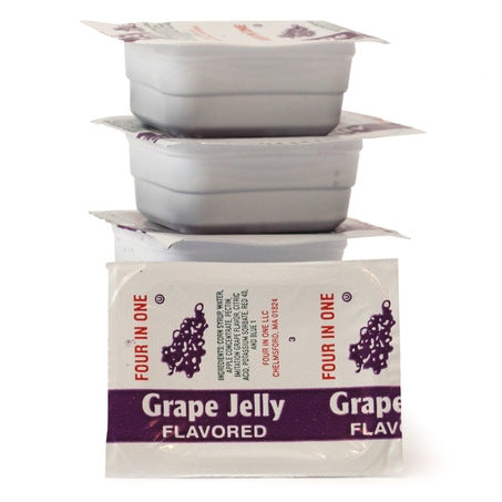 Wholesale Lucky Brand Case Grape Jelly Packets- Bulk