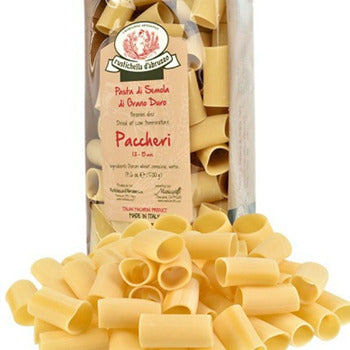 Wholesale Rustichella Dried Paccheri Pasta 1.1lb- Bulk