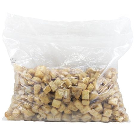 Wholesale Cavendish Case Seasoned Diced Potatoes- Bulk