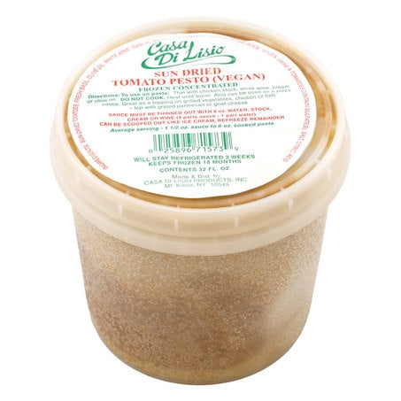 Wholesale Casa Di Lisio Case Sundried Tomato Basil Pesto Sauce- Bulk
