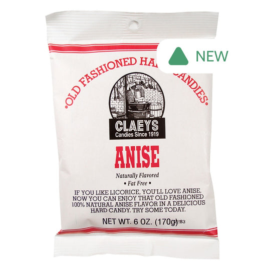 Wholesale Claey'S Anise Drops 6 Oz Bag- Bulk