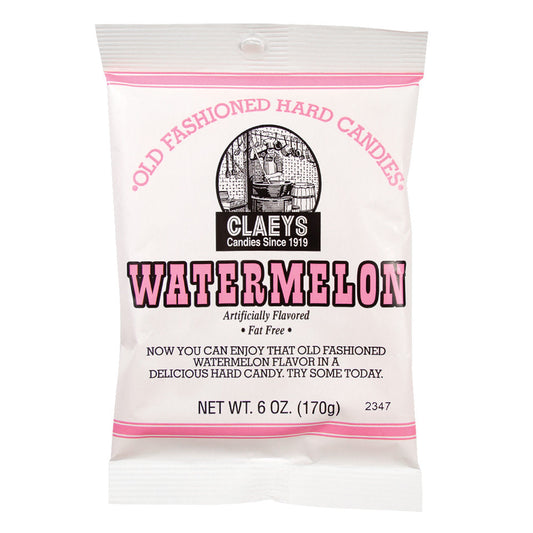 Wholesale Claey'S Watermelon Drops 6 Oz Bag- Bulk