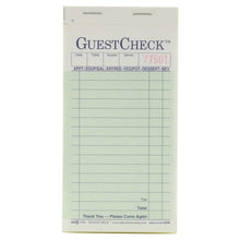 Wholesale Ncco Case 16 Line 2 Part Guest Checks- Bulk
