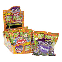 Wholesale Spooky Lip Pops 0.56 Oz Lollipop- Bulk
