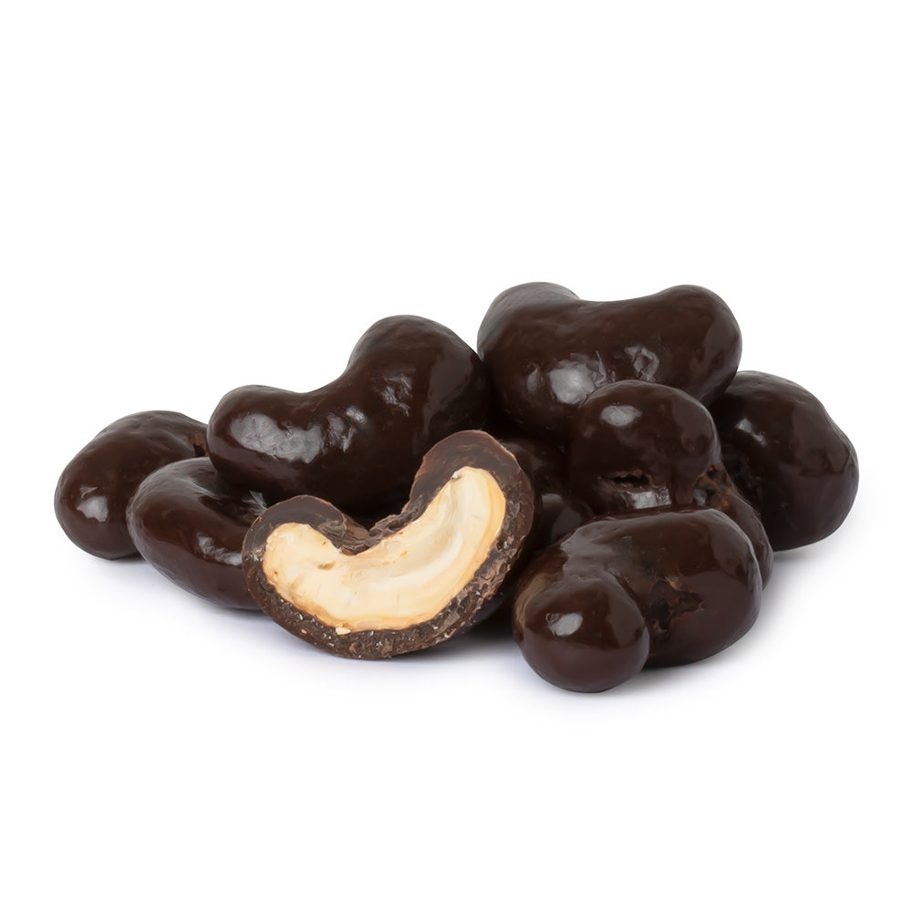 Wholesale BoxNCase Dark Chocolate Cashews- Bulk