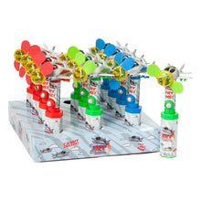 Wholesale Light Up Airplane Candy Fan 0.53 Oz- Bulk