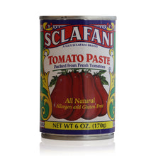 Wholesale Sclafani Case Tomato Paste- Bulk