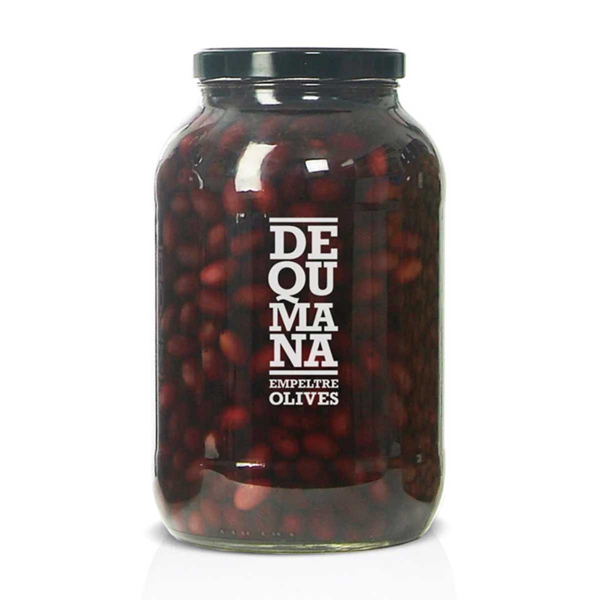 Wholesale Dequmana Olives Empeltre 12Oz- Bulk