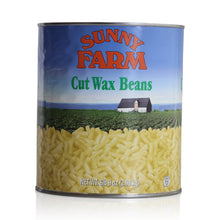 Wholesale BoxNCase Case Fancy Cut Wax Beans Canned- Bulk