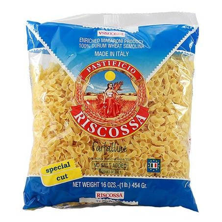Wholesale Riscossa Case Farfallini Pasta #77- Bulk