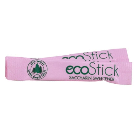 Wholesale Eco Stick Case Sugar Substitute Pink Stick- Bulk