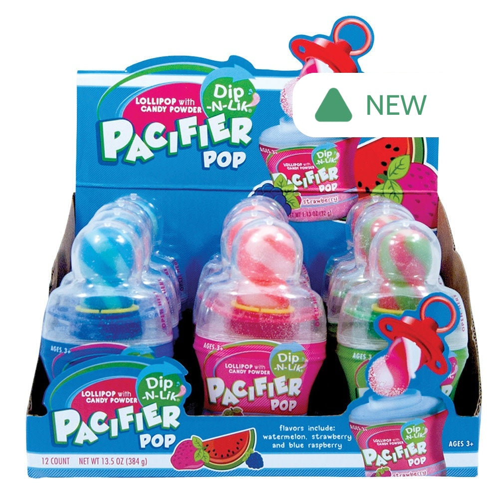 Wholesale Pacifier Pop Dip N Lik 1.13 Oz- Bulk
