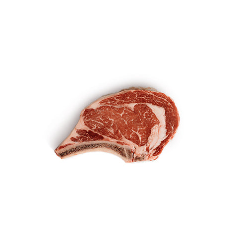 Wholesale Brandt Meats Rib Steak Split Bone Choice 18 Oz 18oz- Bulk