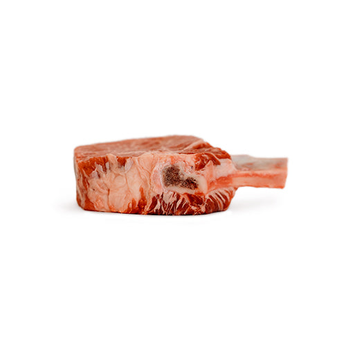 Wholesale Brandt Meats Rib Steak Bone-in Cowgirl Choice 14 Oz 14oz- Bulk