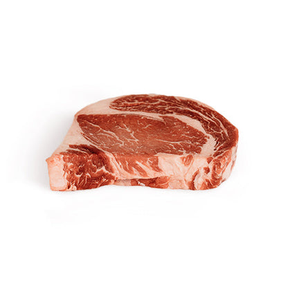 Wholesale Brandt Meats Ribeye Steak Boneless Choice 1" Tail 16 Oz 16oz- Bulk