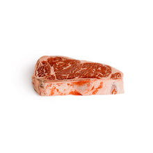 Wholesale Brandt Meats Strip Steak Bone-in End-to-End Choice 16 Oz 16oz- Bulk