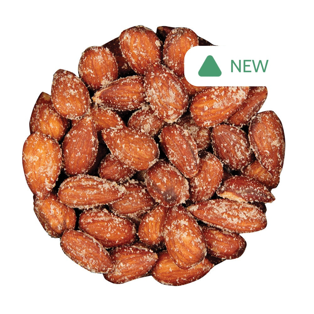 Wholesale BoxNCase Bulk Almonds Hickory Smoked- Bulk