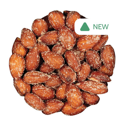 Wholesale BoxNCase Bulk Almonds Hickory Smoked- Bulk