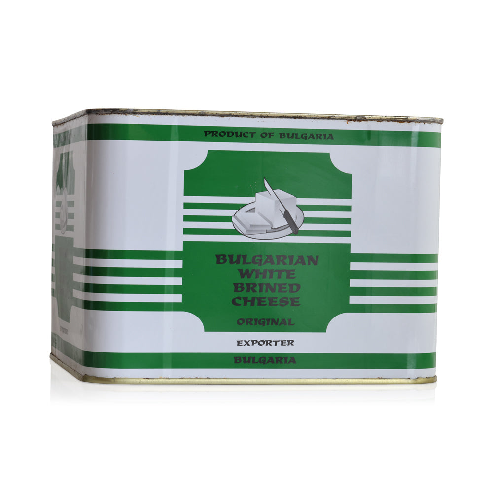 Wholesale Bulgarian Bulgarian Feta Cheese | 6 kl- Bulk