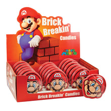 Wholesale Super Mario Brick Breakin' Candies 0.7 Oz Tin- Bulk