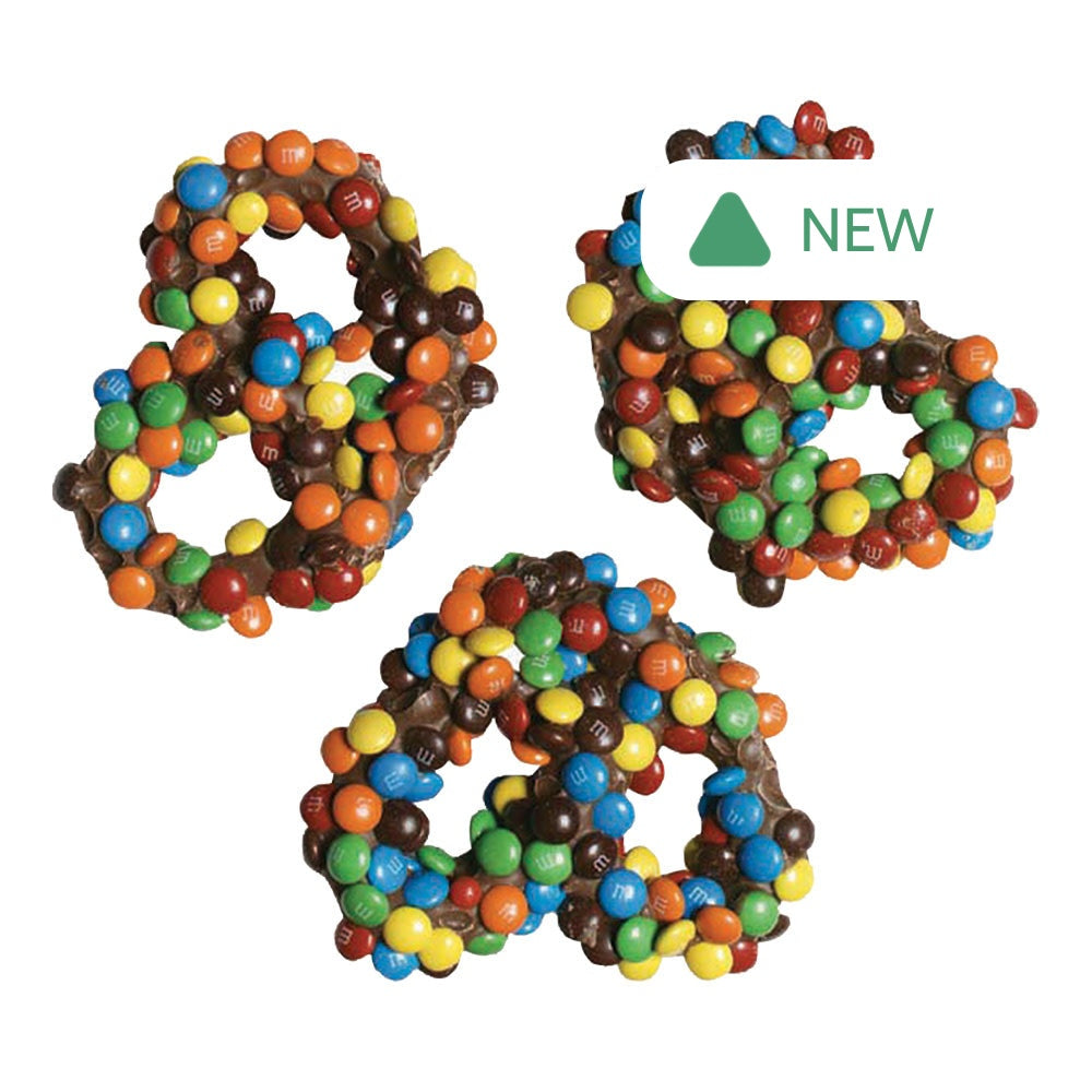 Wholesale Asher'S Milk Chocolate Pretzels With M&M'S- Bulk