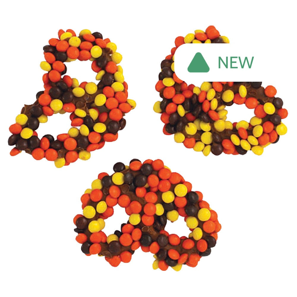 Wholesale Asher'S Milk Chocolate Pretzels With Reese'S Pieces- Bulk