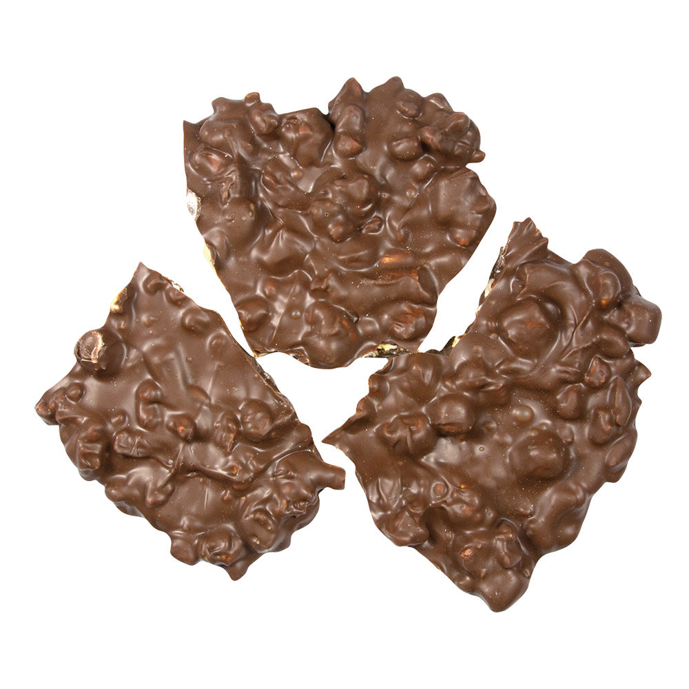 Wholesale Asher'S Milk Chocolate Boardwalk Crunch Bark- Bulk