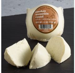 Wholesale Goat Lady Dairy Smokey Mountain Round 5 Oz- Bulk