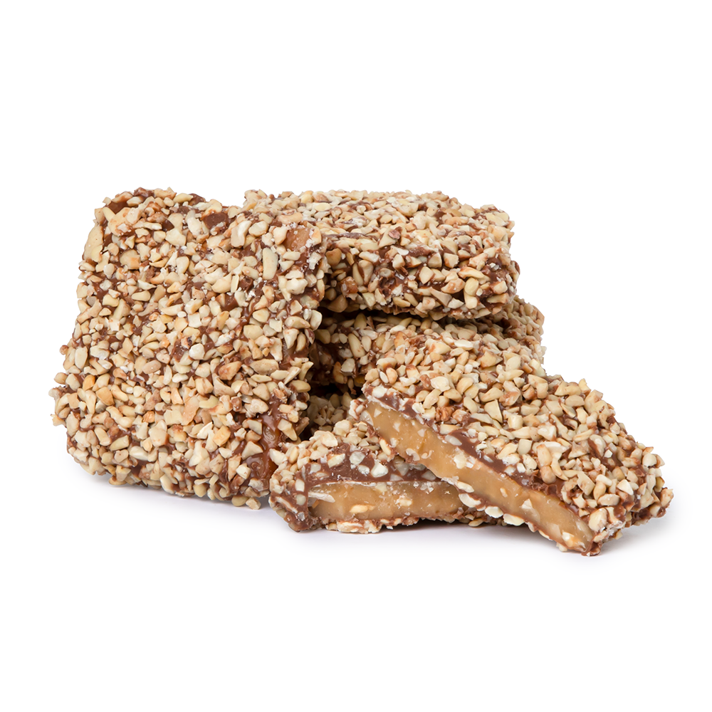 Wholesale BoxNCase Jumbo English Toffee Squares- Bulk