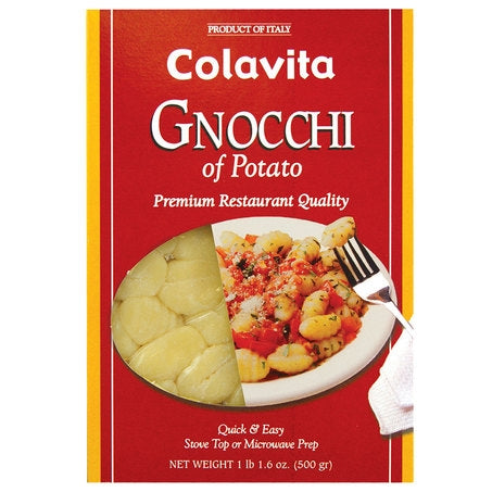 Wholesale Colavita Potato Gnocchi Pasta | 1 lb- Bulk