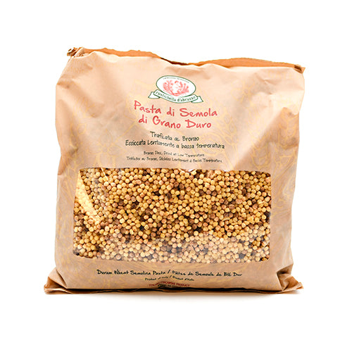 Wholesale Rustichella Dried Fregola Sarda Pasta 13.2lb- Bulk