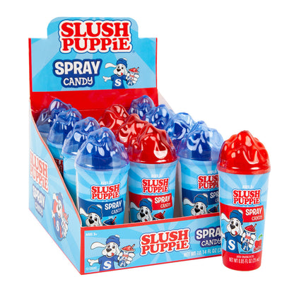 Wholesale Slush Puppie Spray Candy 0.85 Oz- Bulk