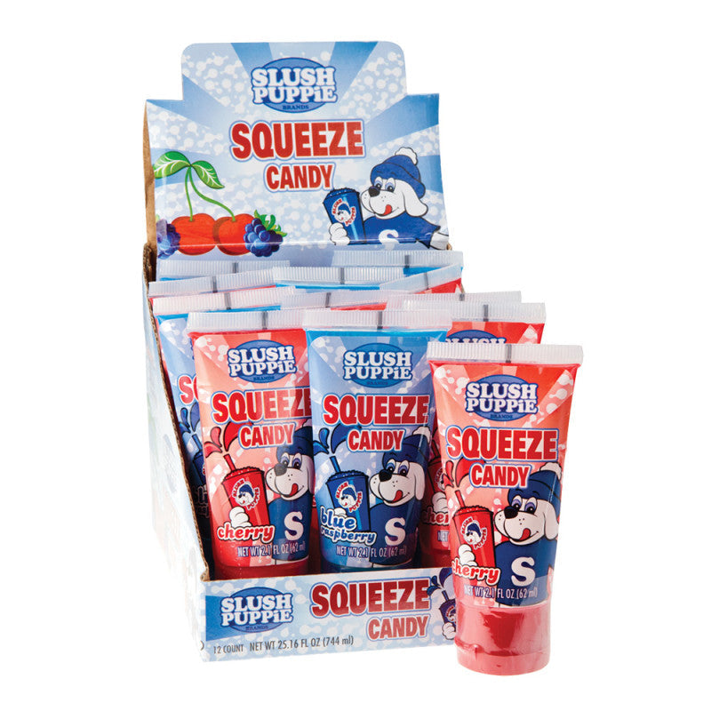 Wholesale Slush Puppie Squeeze Candy 2.1 Oz- Bulk