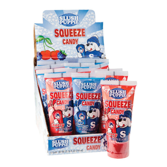 Slush Puppie Squeeze Candy 2.1 Oz