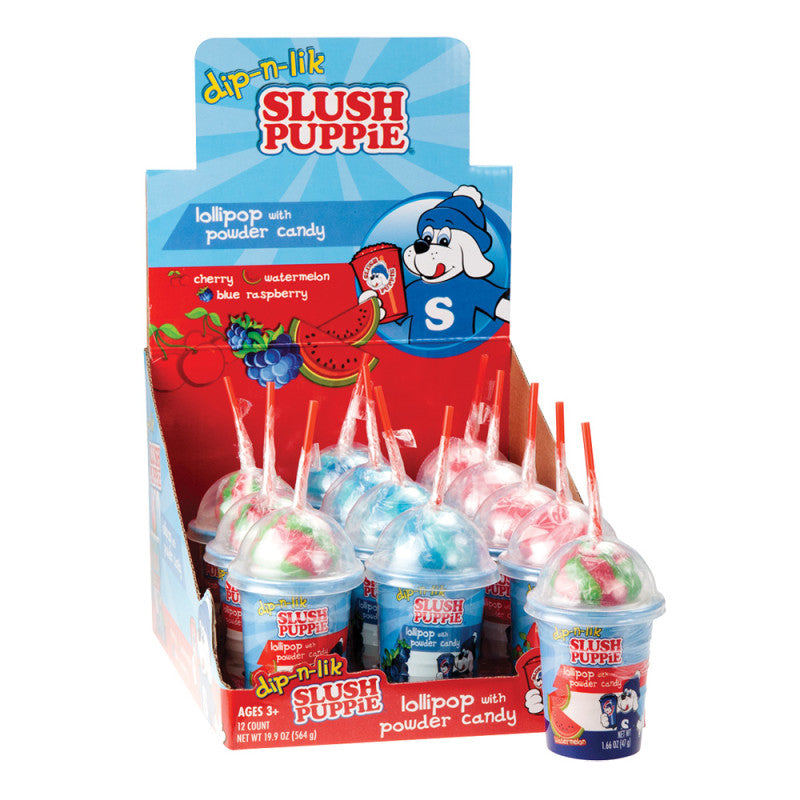 Wholesale Slush Puppie Dip N Lik 1.66 Oz- Bulk