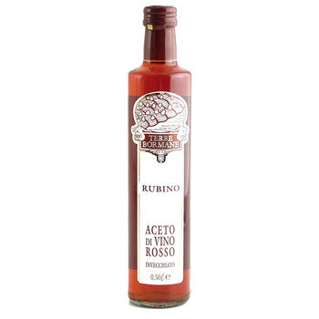 Wholesale Terre Bormane Imported Red Wine Vinegar- Bulk