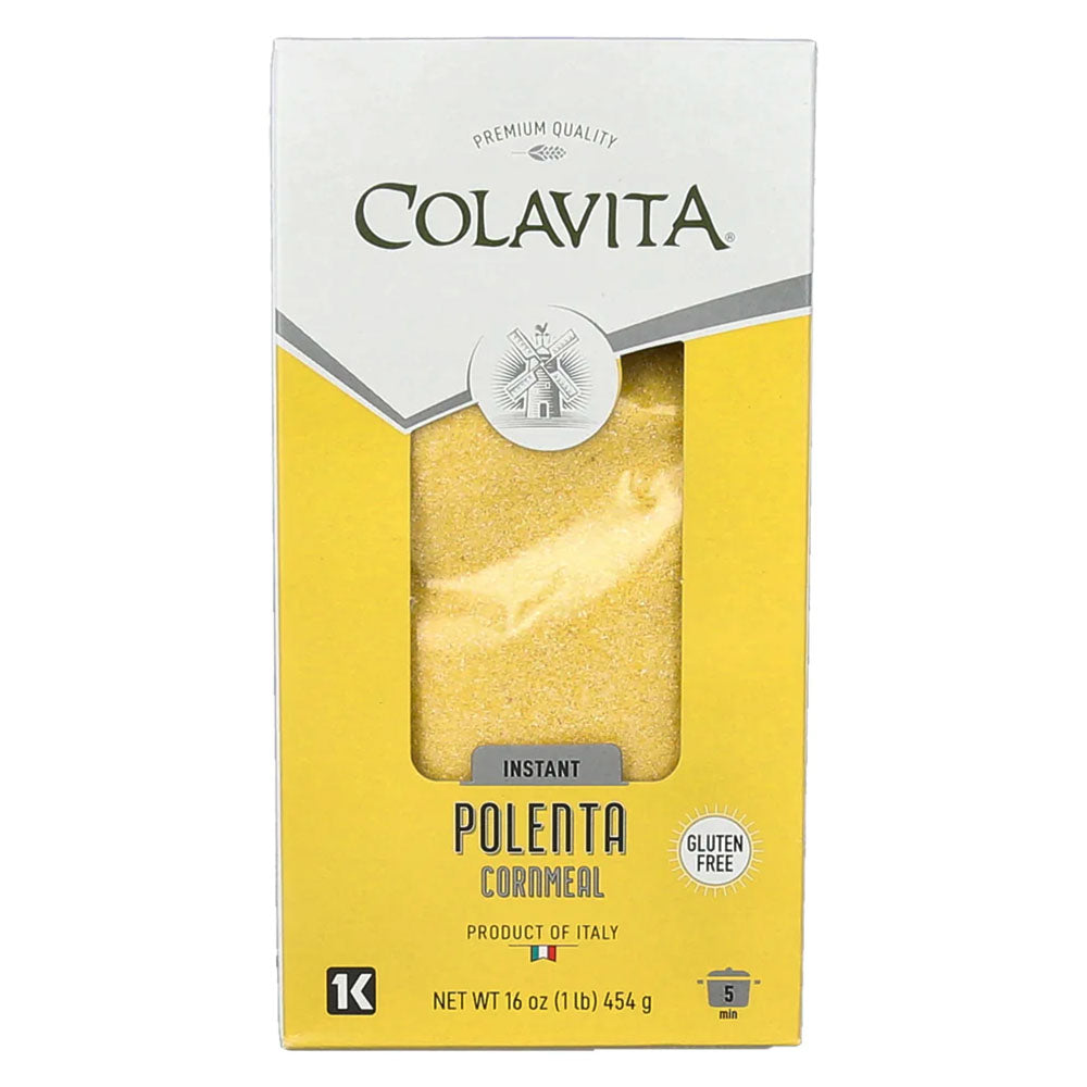 Wholesale Colavita Case Instant Polenta Corn Meal- Bulk
