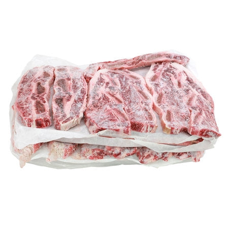Wholesale Mosner Case 1/2 Inch Sliced Beef Short Ribs- Bulk