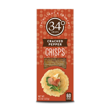Wholesale 34 Degrees Pepper Crisps- Bulk